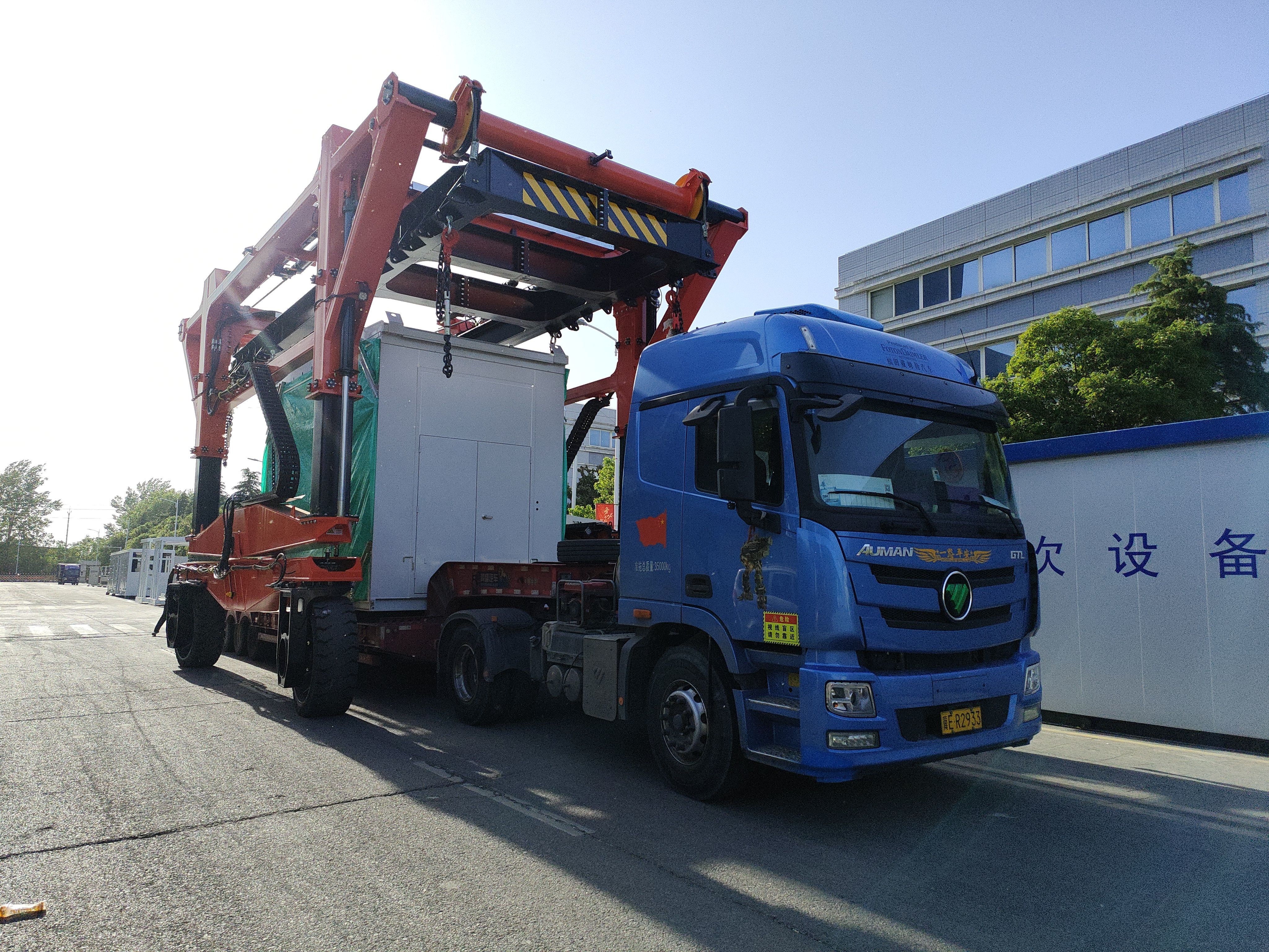 SPEO Mobile Gantry Crane The Perfect Solution for Heavy Lifting