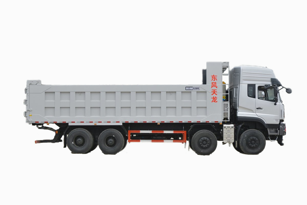 Dongfeng Kinland KC 465hp 6X4 5.6meter Dump Truck with Euro 6 Emission Standard and 2 Passengers