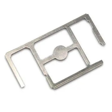 Punching Bending Sheet Metal Parts Anodizing Perforated Sheet Metal Components