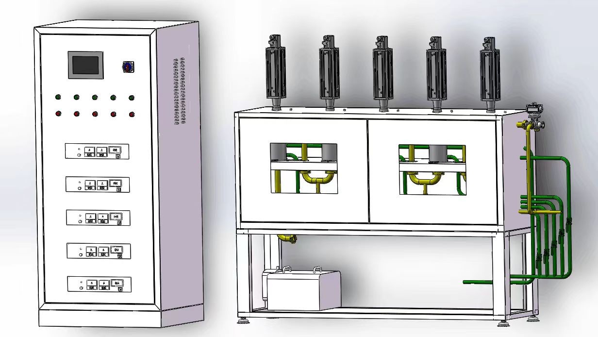High-frequency sound waves oil with water ultrasonic emulsifier machine