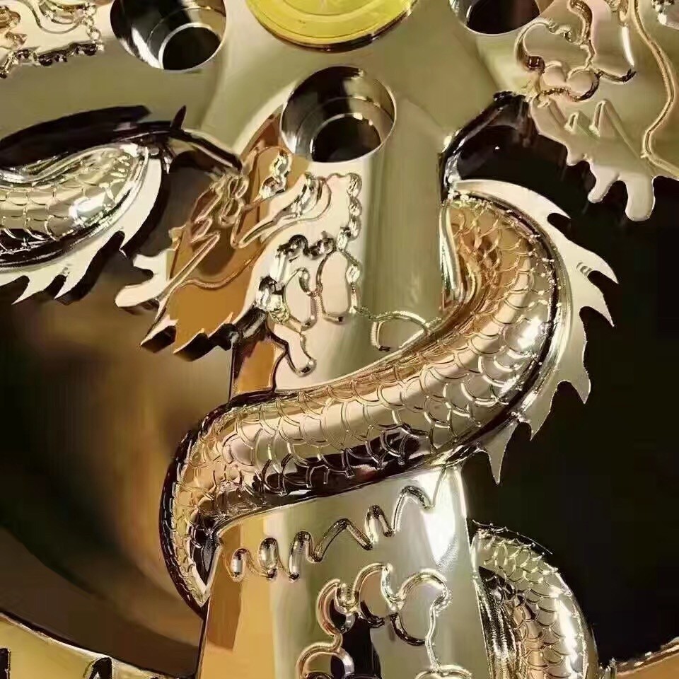 Recyclable Golden Effect Nano Mirror Spray Chrome Plating