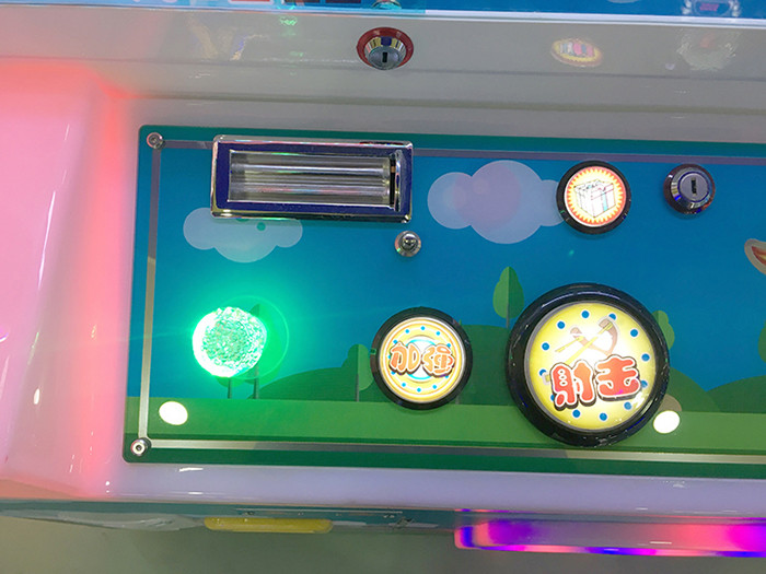 Crazy Shooter Coin Operated Arcade Machines Amusement Game Machine