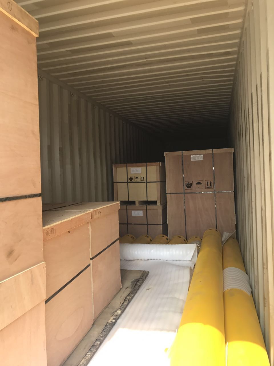 Industrial 180kW Bottom Feed Vibroflot Vibro Densification High Pressure Air System