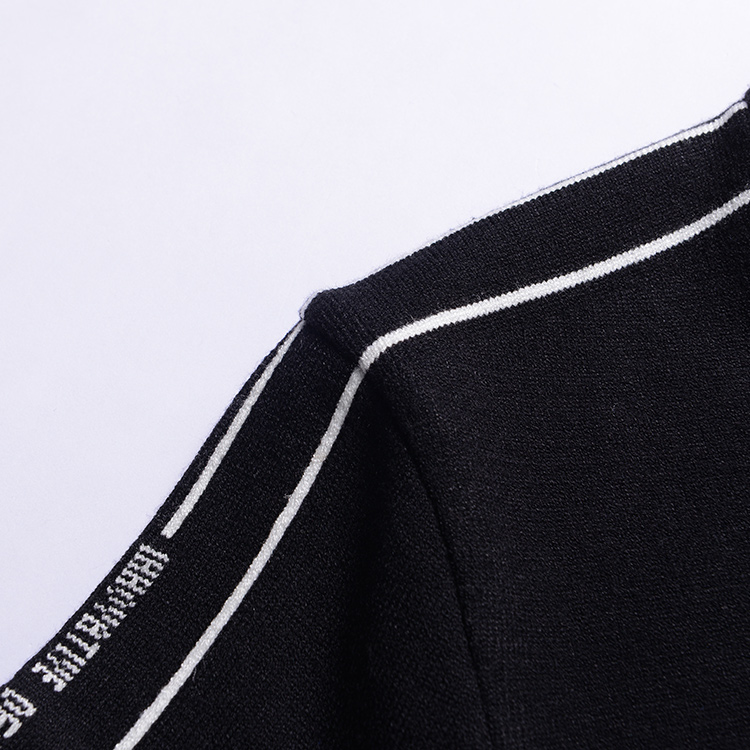 Guangzhou Garment Factory Custom Fashion Men Knit Winter Sweater High Quality Men's Sweaters