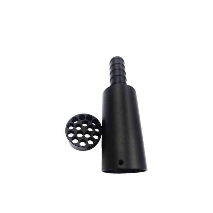 3.0mm Export Fiber Optic Fan Out Kit 16 Cores Round Black