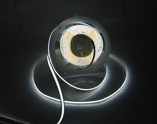 Quality 24V 6500k Water Running Strip COB LED 10W CRI90 Brightness for sale