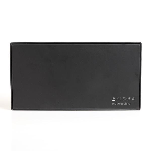 Rigid Black Mobile Case Packaging Box Kraft Paper Coated Paper