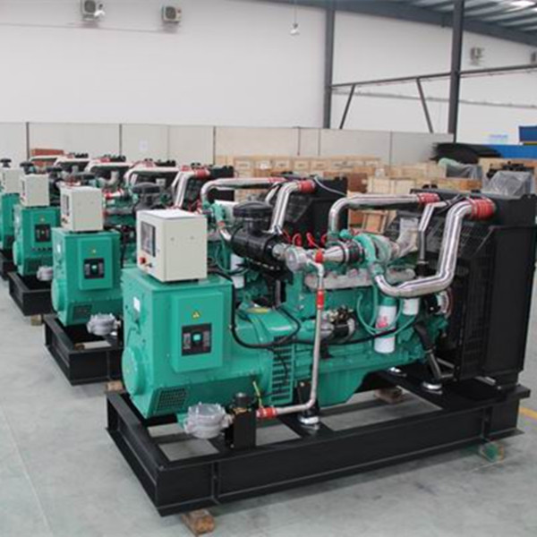Water cooled power electric natural gas generator 20kw digital control panel bolivia air - fuel ratio