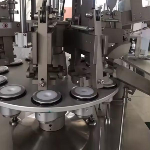 Automatic Hand Cream Plastic Tube Filling And Sealing Machine For Sale