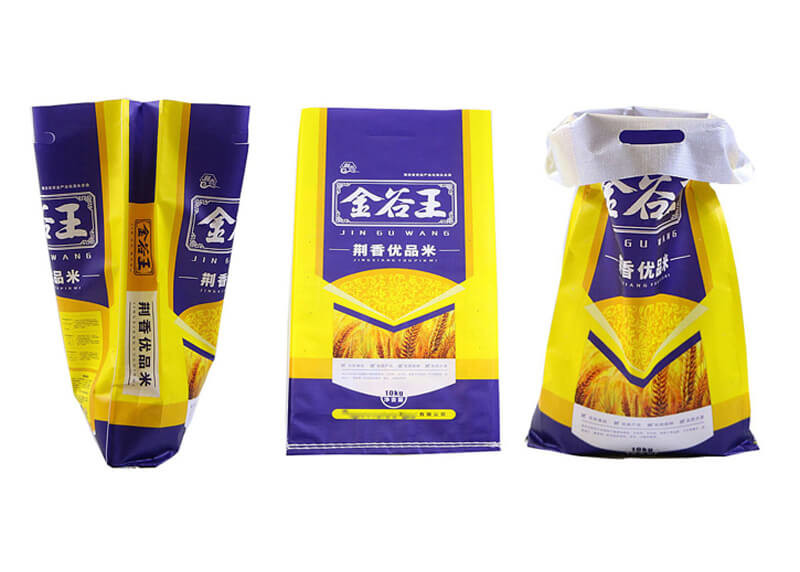 Bopp Laminated PP Woven Bags , Printed Polypropylene Fertilizer Bags