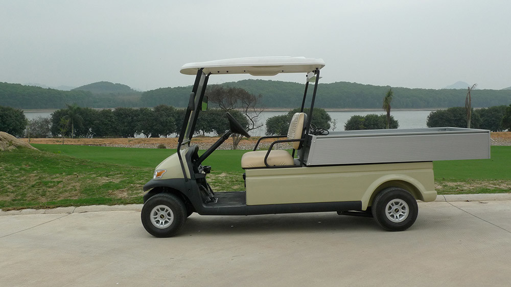 Colorful Motorised Utility Club Car Golf Buggy For Food / House Transportation