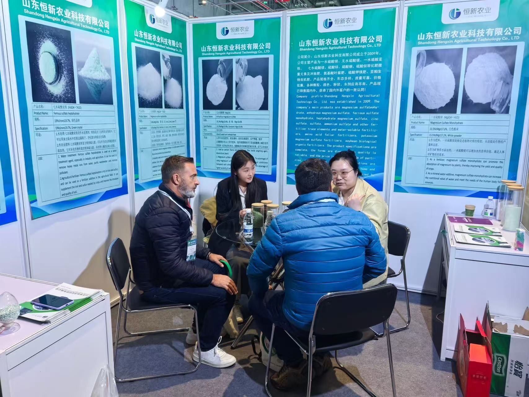 Industrial Grade Slow-Release Nitrogen Fertilizer Ammonium Sulfate Granule Crystals Promote Crop Growth