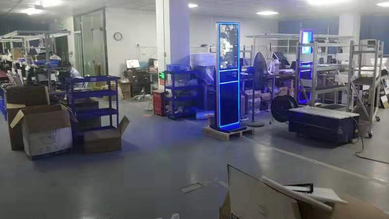 Wall Mounted or Floor-Standing Vending Machine Kiosk for Restaurant Self Ordering