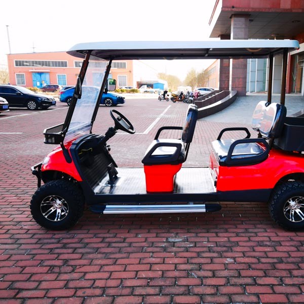 Wholesale Price Golf Truck 4 Seater Promotion Customized Factory New Design