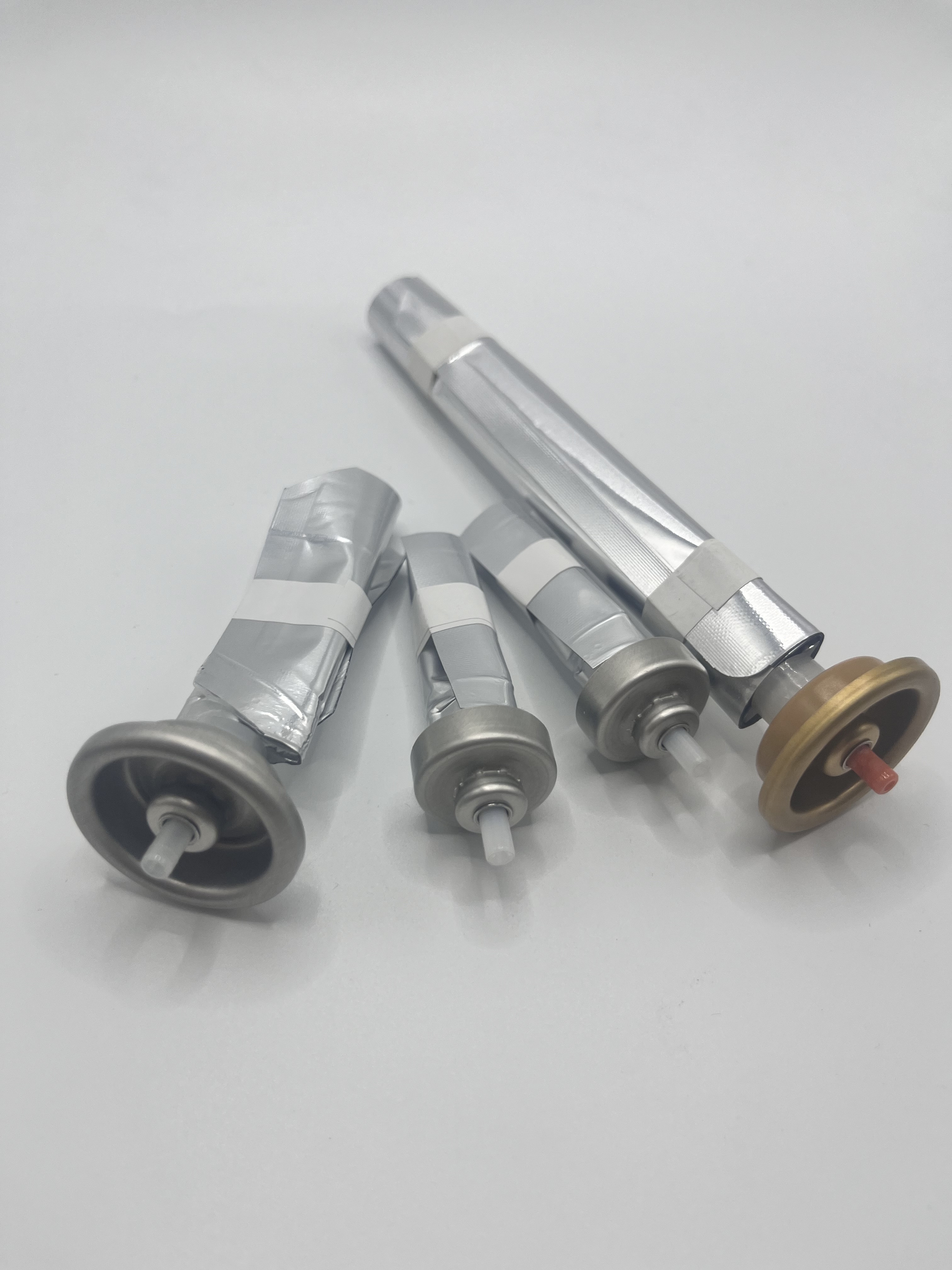 Food-Grade Male Bag on Valve for Beverage Creamers with Easy-Clean Dispensing Nozzle