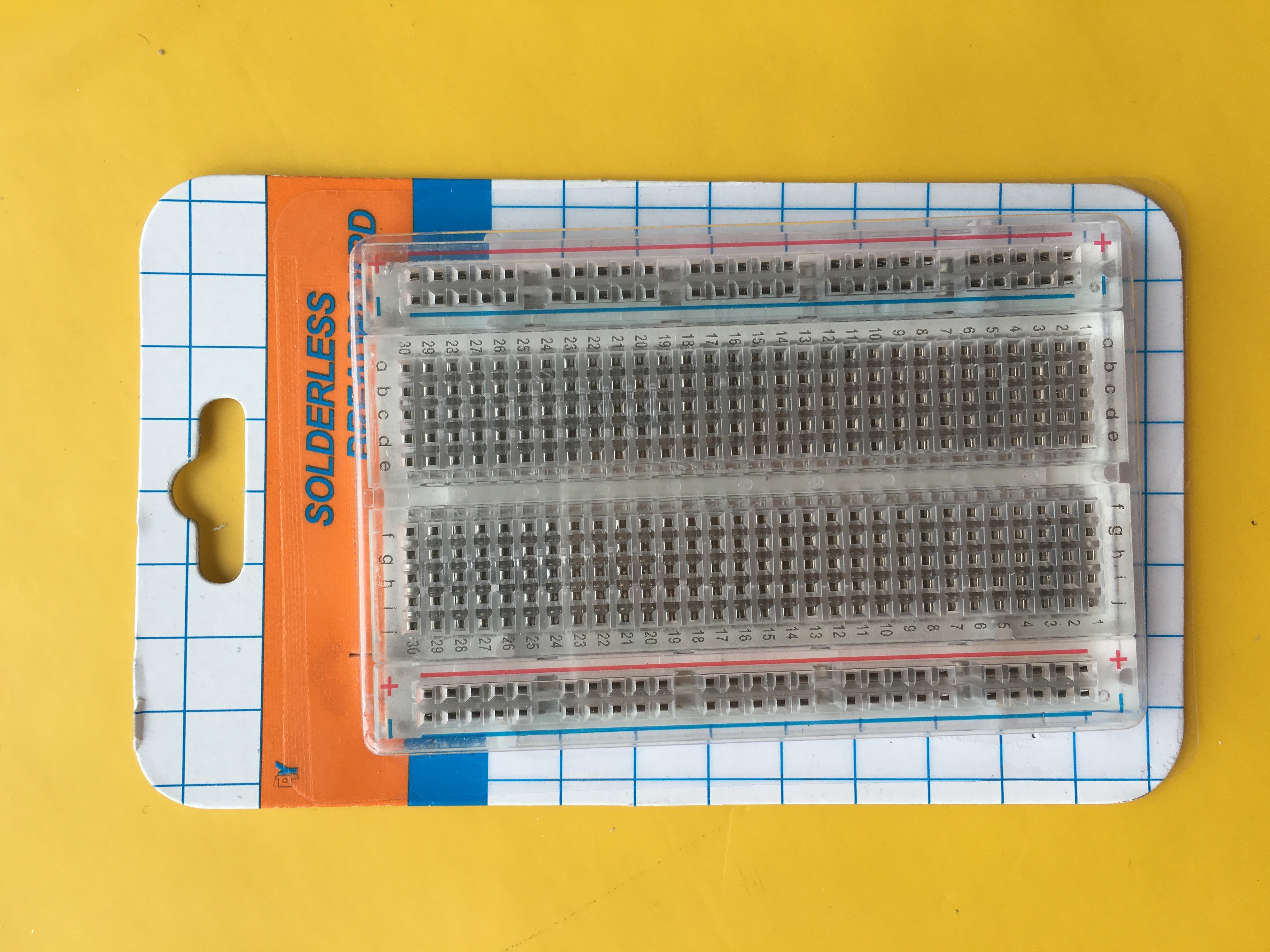 Spring Clips Solderless Breadboard Projects Square Hole ROHS Certificated