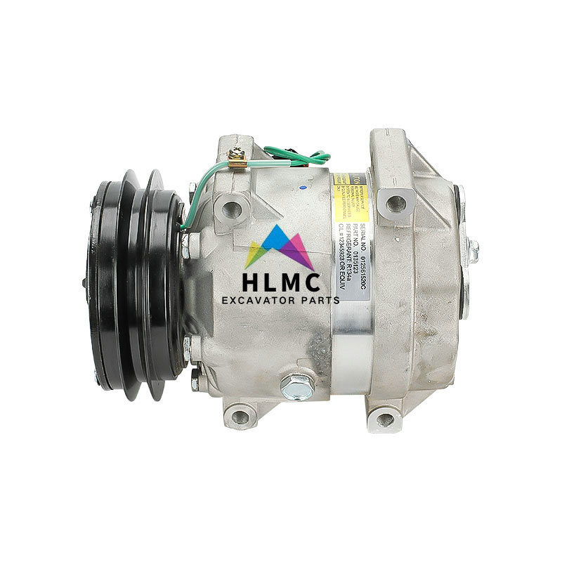 Excavator Parts For Sale R150 R210 R215 R225 R265 R335-7-9 Excavator Air Condition Compressor Assy