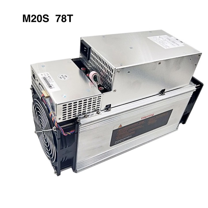 78T MicroBT Whatsminer M20s Miner , 3000W-3600W Gpu Mining Rig