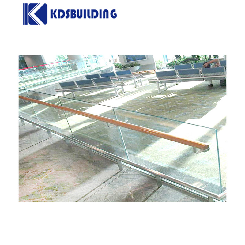 KDSBuilding Gates Safety Clamp Glass Rail Spigot Clamp Electric Insulators Fence For Houses