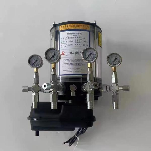 Electric Concrete Mixer Hydraulic Pump Grease Lubrication Pump Accessories 4WDB