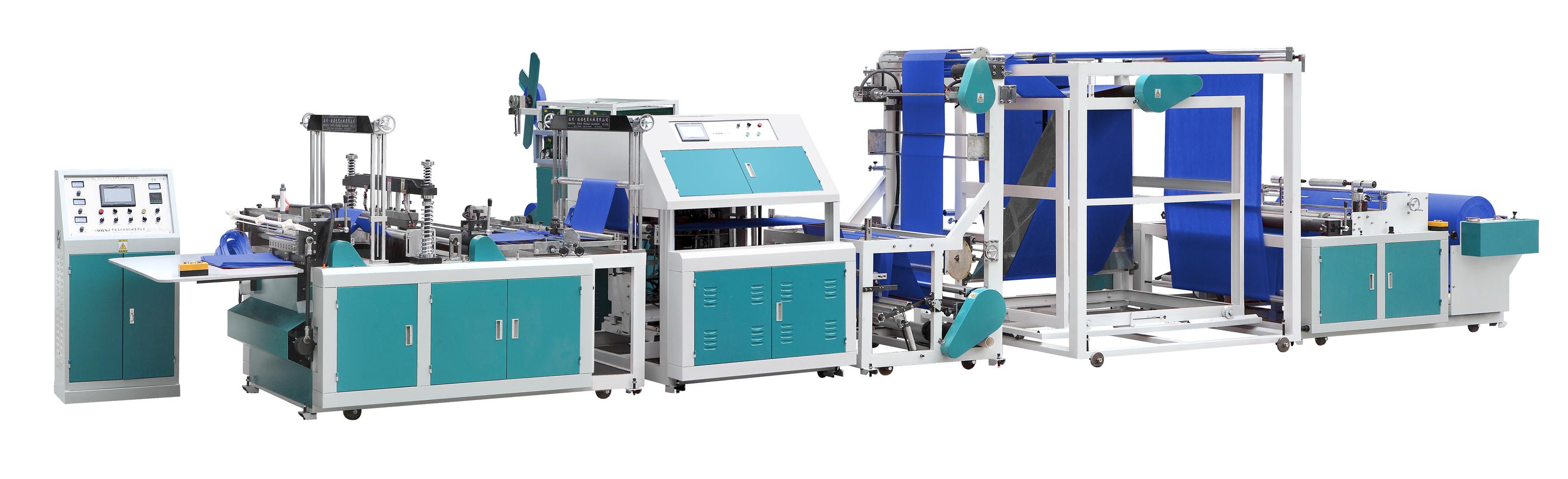 ultrasonic sealing nonwoven carry bag machine making shoes bag