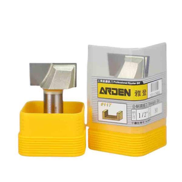 Carbide woodworking bottom milling cutter engraving machine Gong cutter industrial bottom cleaning cutter