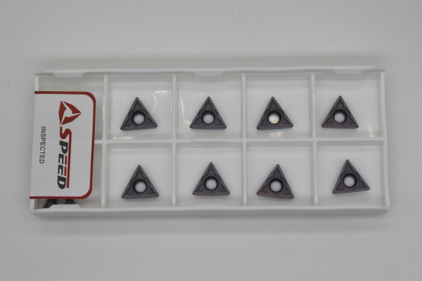 CNC Tungsten Carbide Turning Insert TCMT110204 For Lathe Cutting