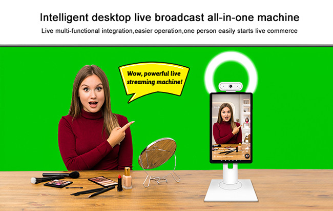 Encoder Video Switcher For Live Streaming Vertical Interactive Screen
