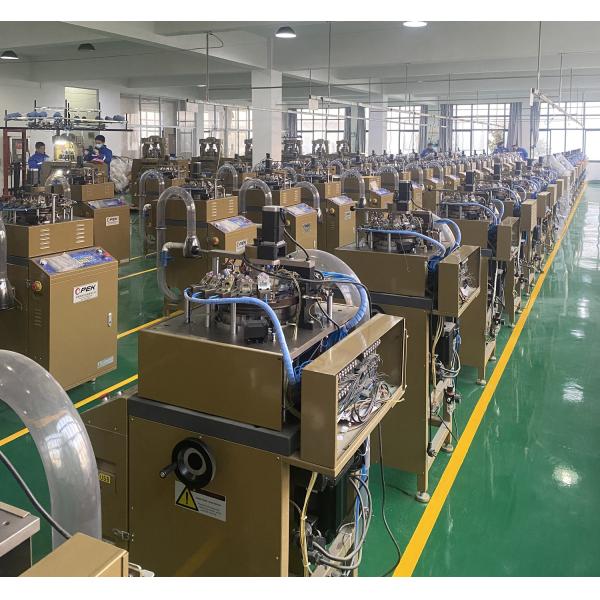 OPEK 366A High Speed Computerized Rib Knit Hats Knitting Machine Textile Machinery by Adopting Whole Shaped