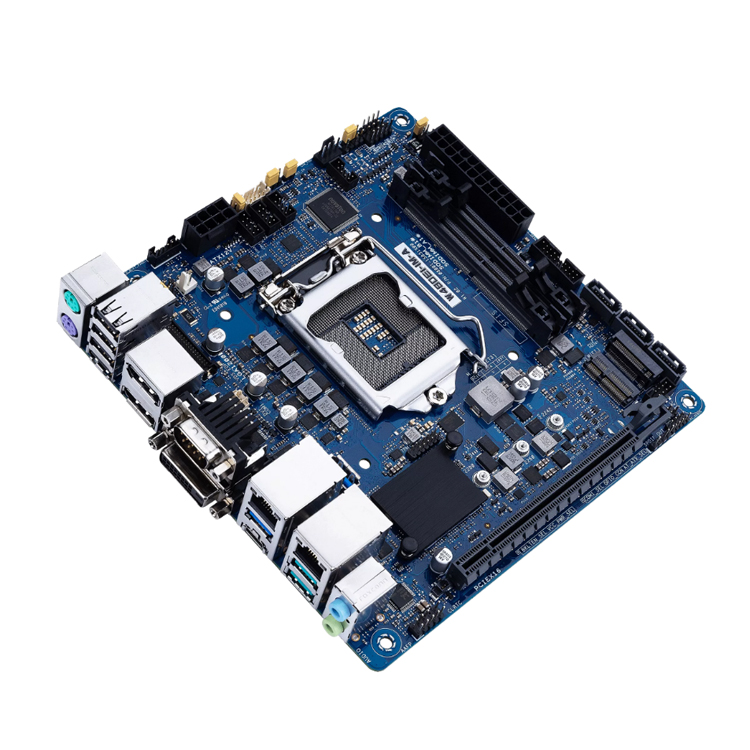 64GB Industrial ASUS Motherboard Four Channel W480EI-IM-A ASUS