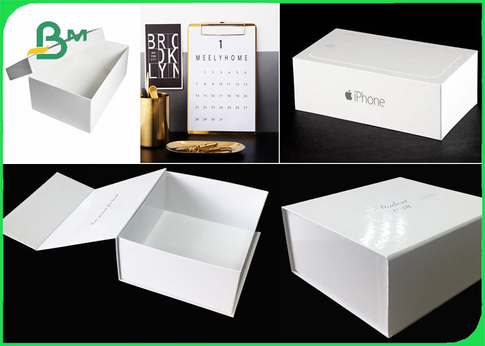 Double Side White Board 1500gsm Thick Box Making Material In Sheet