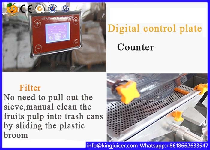 Automatic Orange Juicer Machine