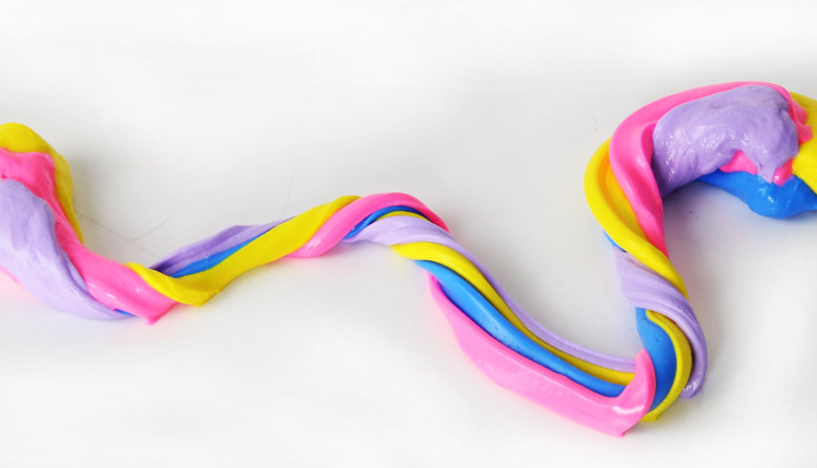 12 Colors 16 Colors 24 Colors Fluffy Puff Slime Eco-friendly Non-toxic Playdough Plasticine Clay Kids Children DIY Toys
