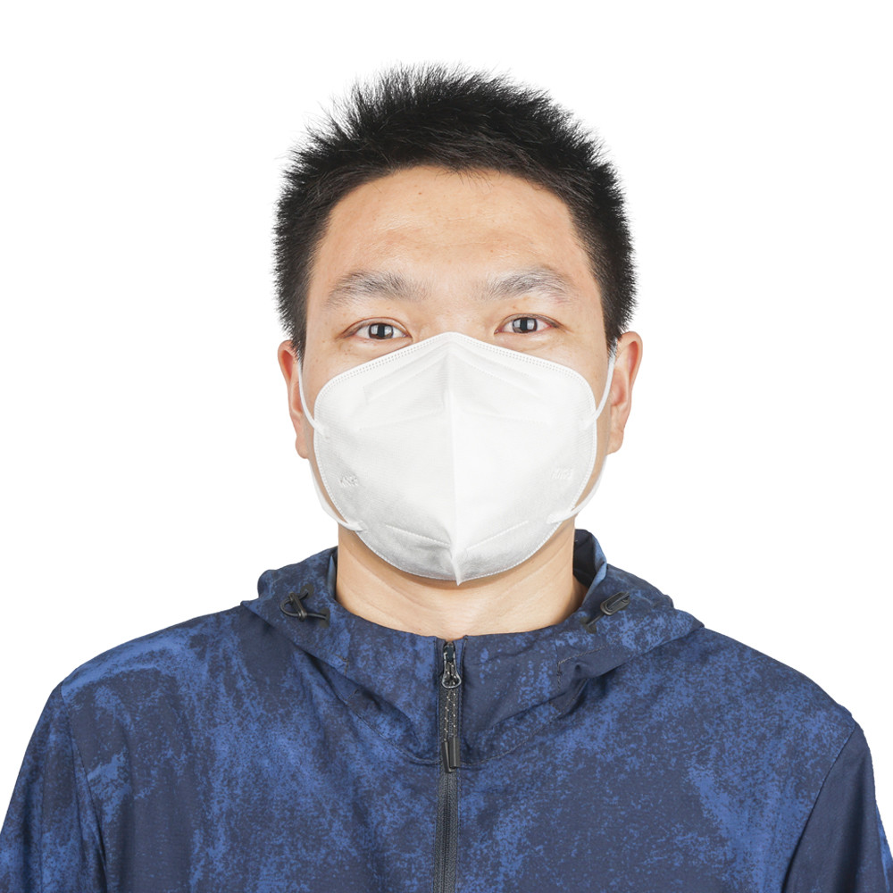 Disposable Face Mask Adult Travel Dustproof Breathable Anti Smog Muzzle Mask KN95 Protection