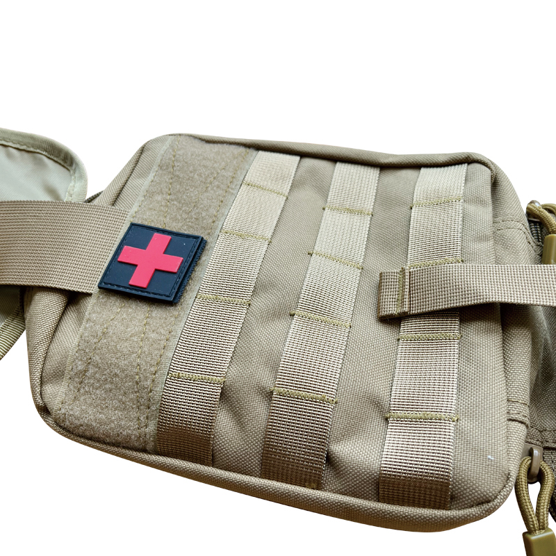 Must-Have Zippered Storage Pouches for First Aid Kit and Medicine 0.3 kg 21*19*10 cm