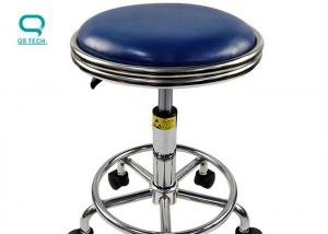 Buy cheap Esd Chairs Safe Lab Chairs With Wheels Use For Cleanroom PU Material product