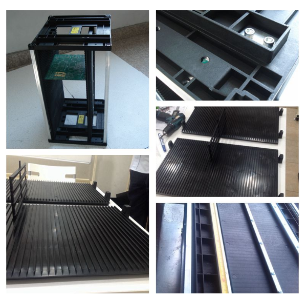 Factory wholesale ESD PCB Storage Rack Size 460x400x563mm ESD Magazine Rack