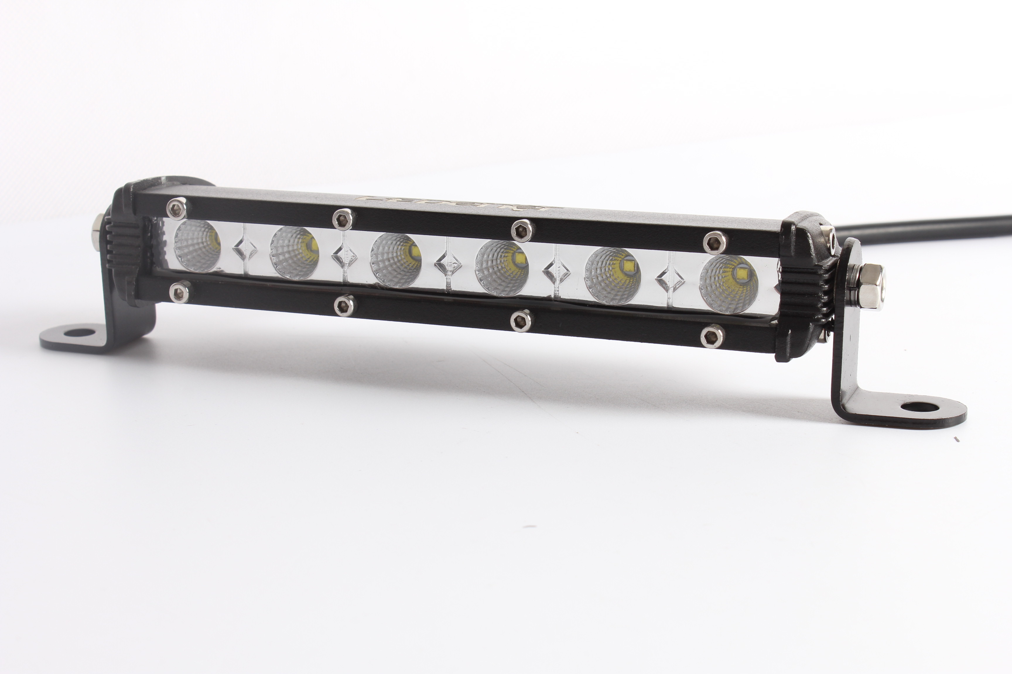7" High Quanlity Super Slim Led Work Light Bar Mini Single Row 3watt Cree Light bar
