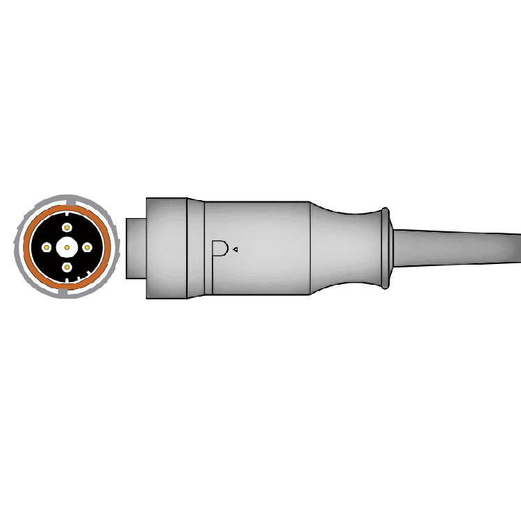 IBP adapter cable compatible for St Jude monitor to Smiths transducer