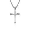 Buy cheap Blue and Gold Metal Prayer Choker for Men Stainless Steel Link Chain Necklaces from wholesalers