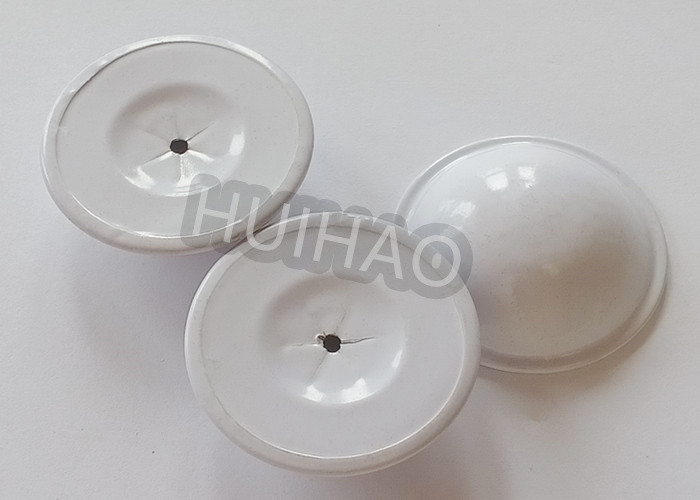 38mm White Color Insulation Dome Cap Washer For Insulation Protection