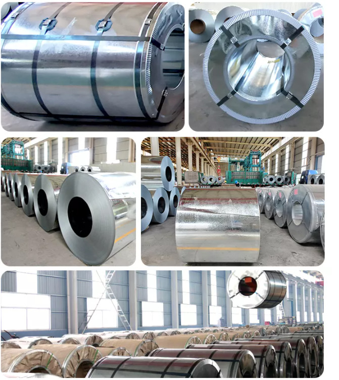 0.12mm-4.0mm DX51D Galvanized Steel Coil Anti Rust PPGI Steel Sheet