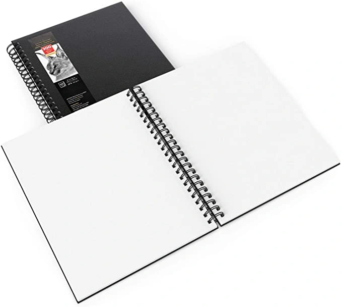 Hardcover School A5 Planner Agenda Diary Exercise Spiral Bound Notebook