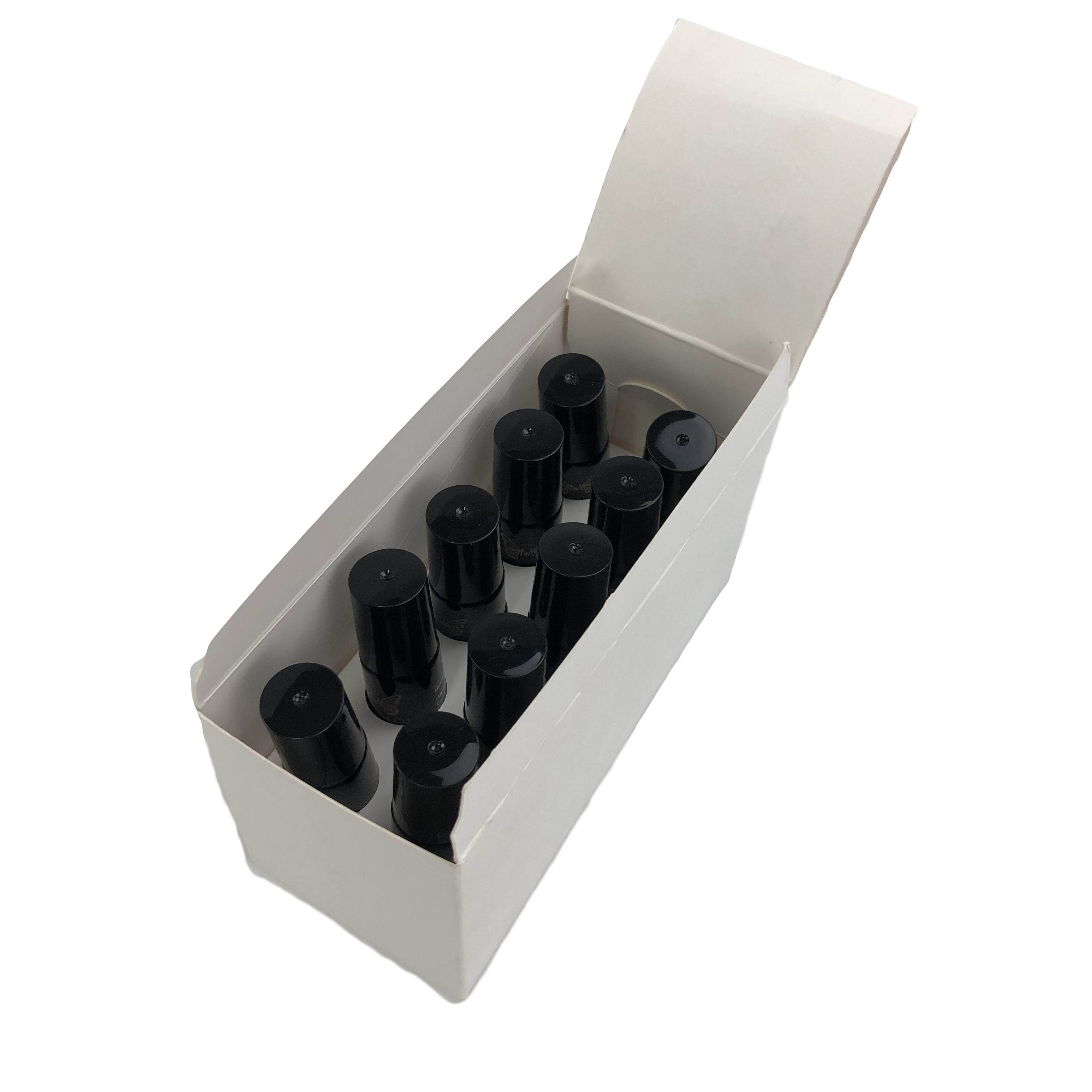 Custom Glossy Film NO Printed With 350g 400g Thickness White Cardboard For Cosmetic Spary Bottles Paper Box Packaging