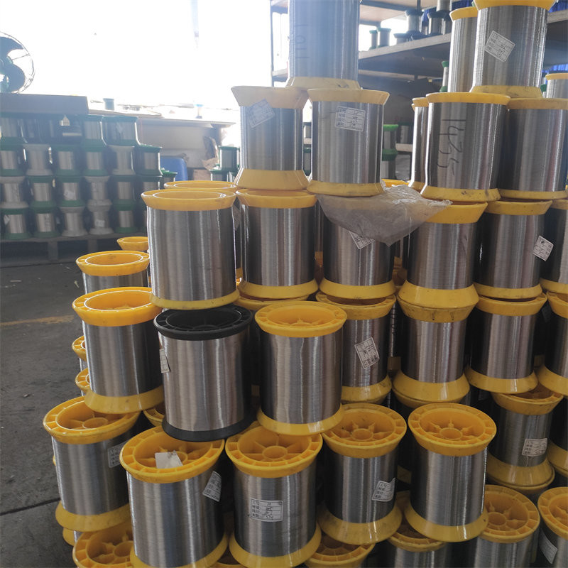 Nickel Chromium Alloy Hastelloy C22 Wire SN6276 UNS N10276 Hastelloy C-276 ERNiCrMo-4