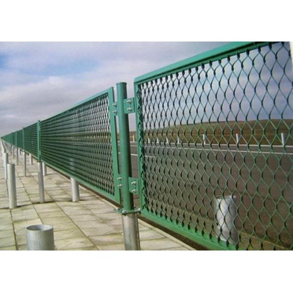 1000mm Length 3mm Thickness Expanded Metal Mesh For Farm Protection