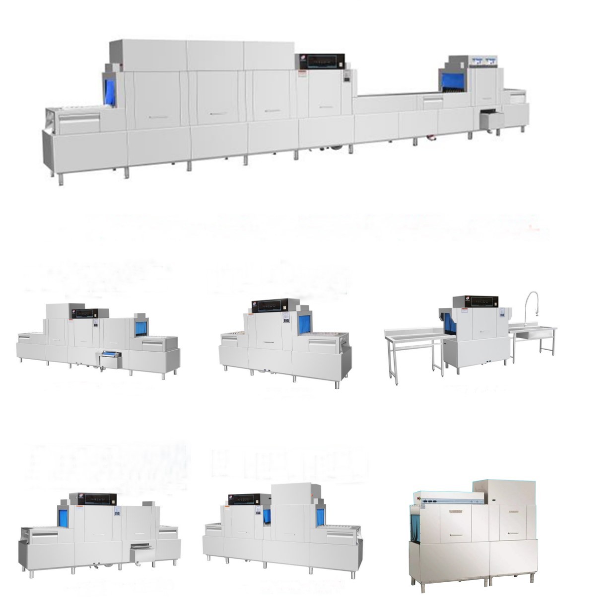 Plastic Crate Basket Washing Machine SUS304 Stable 500-700pcs/H