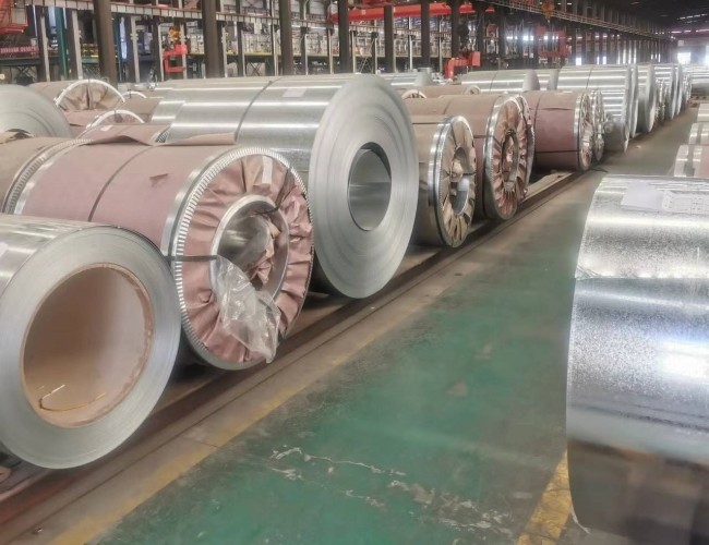 Hot Dipped galvanised AFP Steel Sheet Coils 0.5mmx1250mm ODM