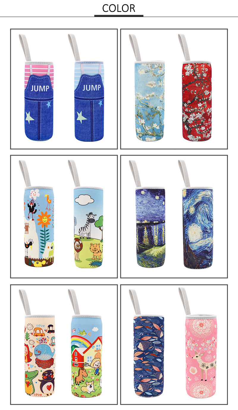 Compression Resistant Neoprene Insulated Baby Bottle Holder
