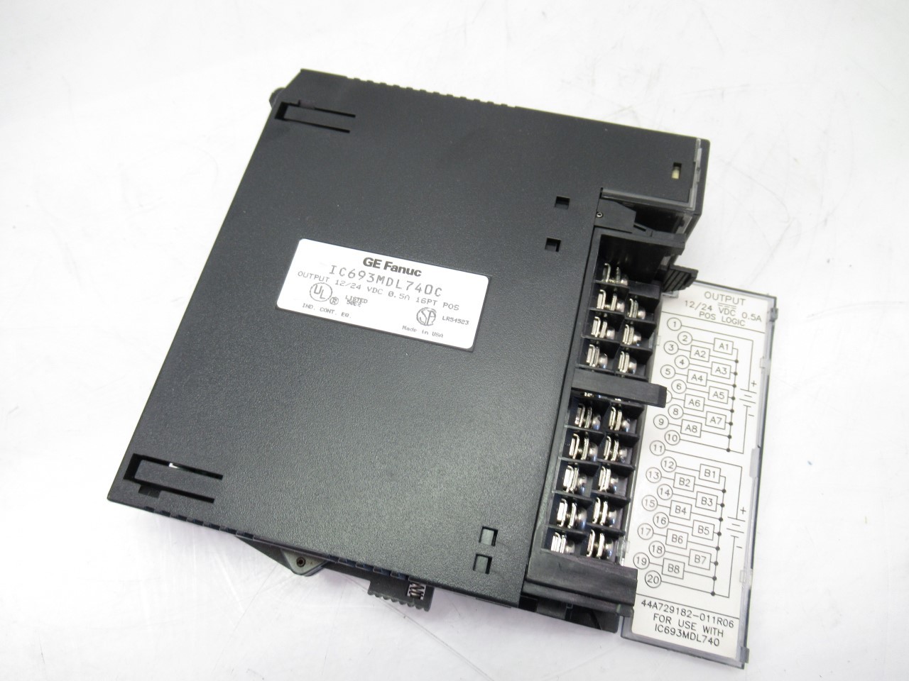 GE Fanuc PLC IC693MDL231 Controller Isolated Input module
